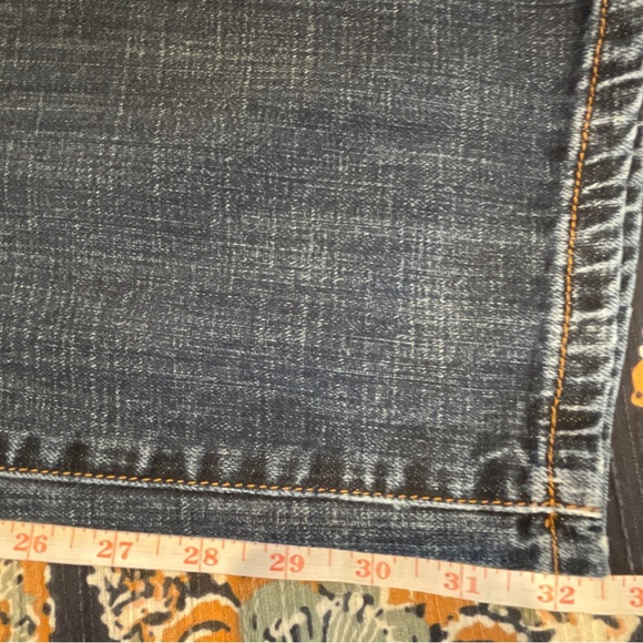 Lucky Brand 221 Original Straight Medium Wash Mens Jeans Size 36 x 32 - Picture 13 of 15